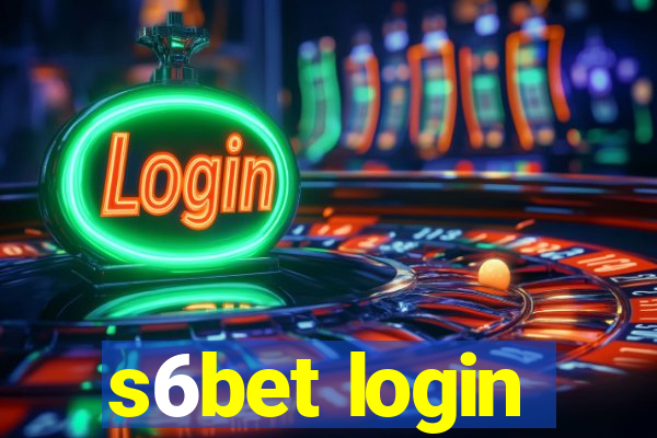 s6bet login