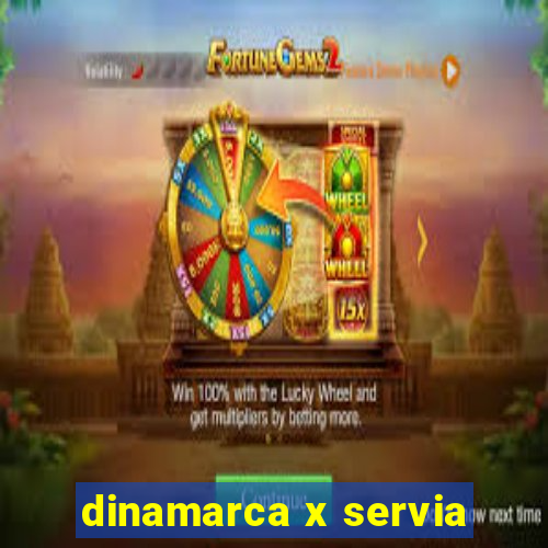 dinamarca x servia