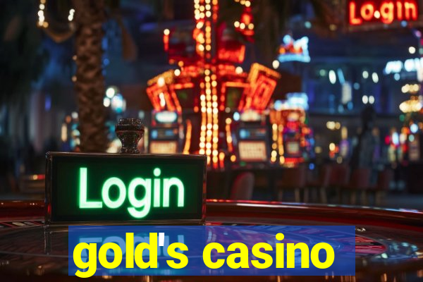 gold's casino