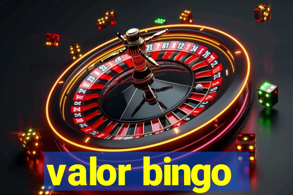 valor bingo