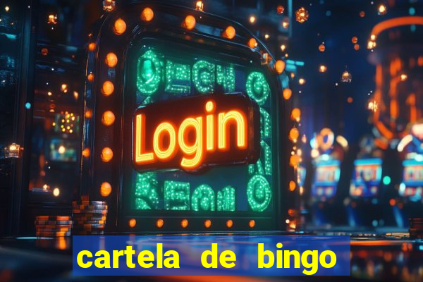 cartela de bingo do alfabeto para imprimir