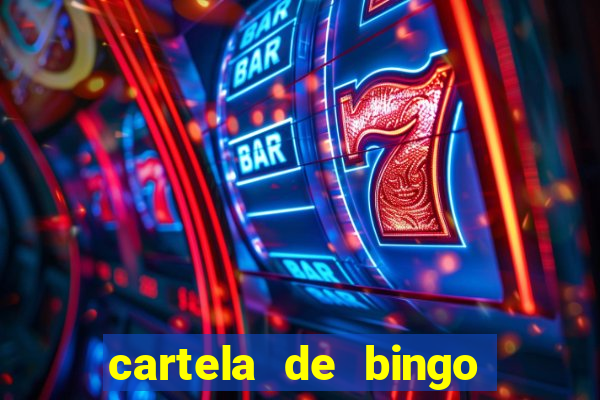 cartela de bingo do alfabeto para imprimir