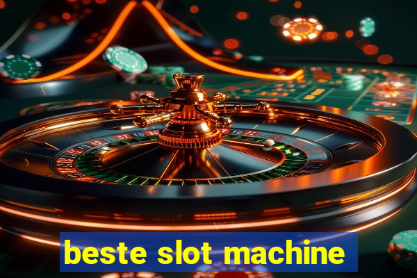 beste slot machine