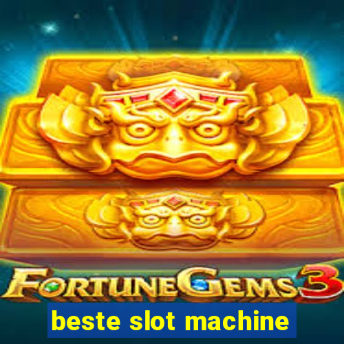 beste slot machine