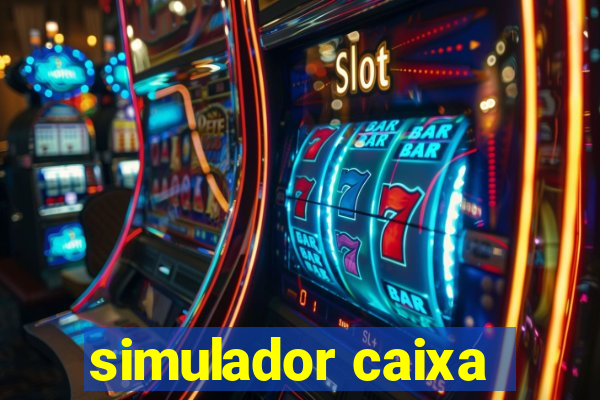 simulador caixa