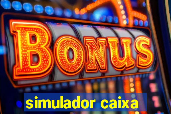 simulador caixa