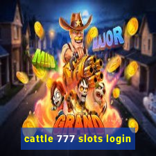 cattle 777 slots login