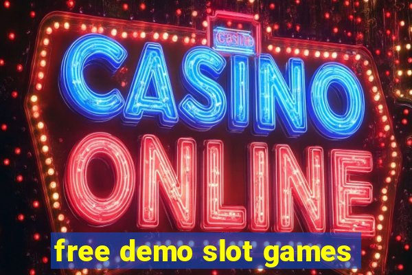 free demo slot games