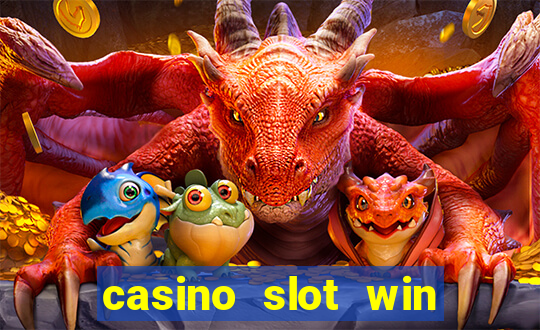 casino slot win real money