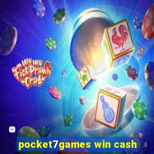 pocket7games win cash