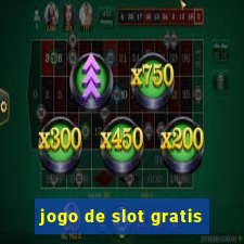 jogo de slot gratis