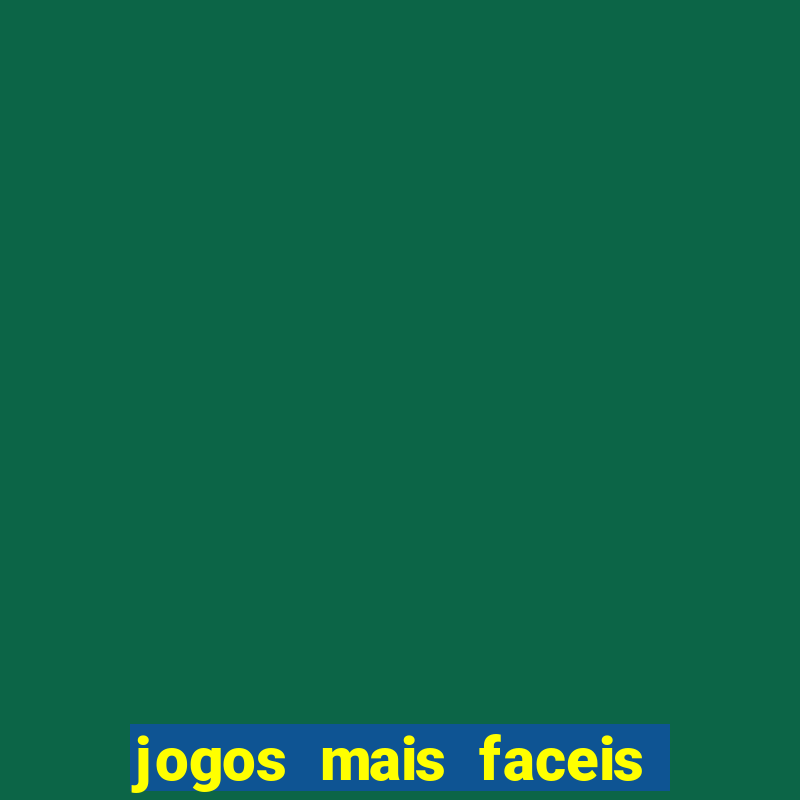 jogos mais faceis de ganhar dinheiro