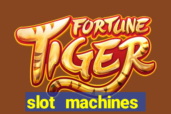 slot machines online free