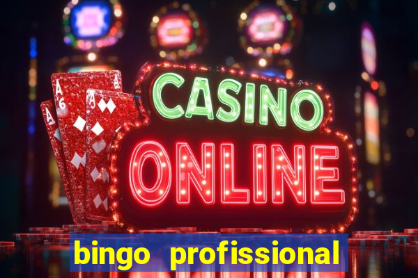 bingo profissional n 3