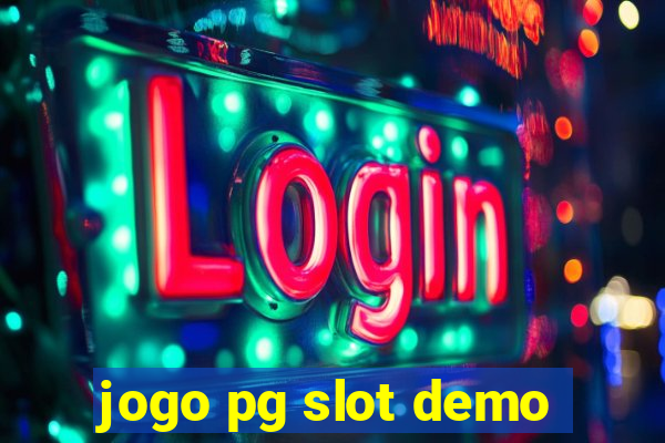 jogo pg slot demo