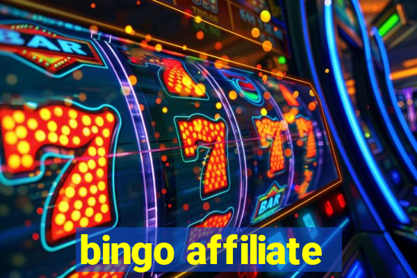 bingo affiliate