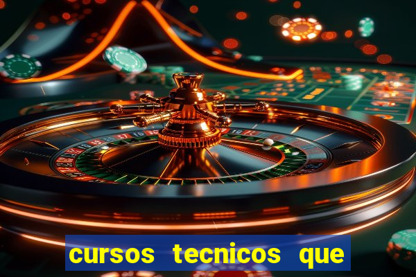 cursos tecnicos que mais empregam na bahia