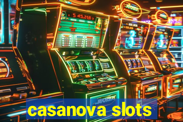 casanova slots