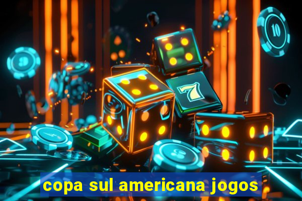 copa sul americana jogos