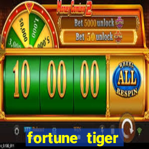 fortune tiger plataforma oficial