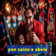 pon caino e abele