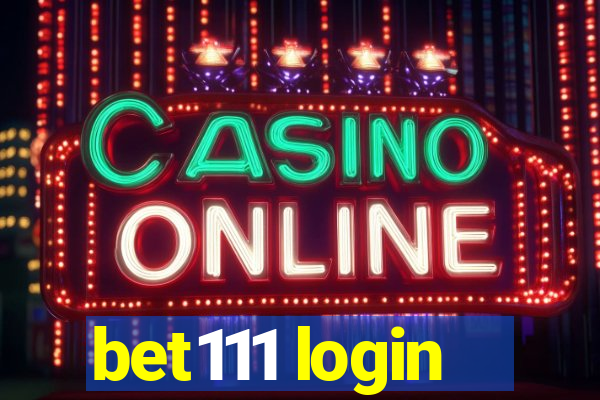 bet111 login