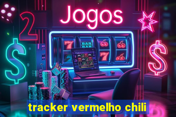 tracker vermelho chili