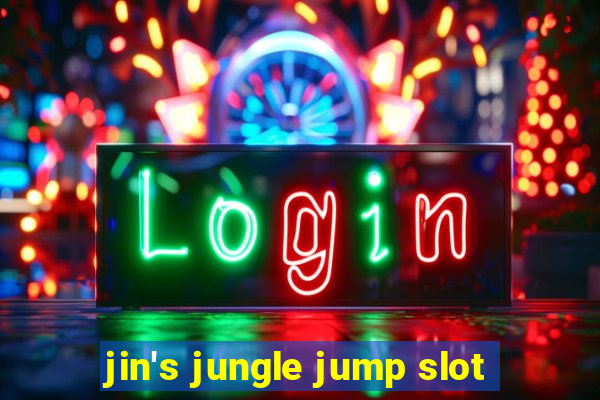 jin's jungle jump slot