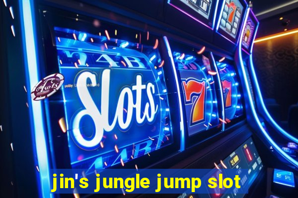 jin's jungle jump slot