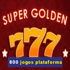 800 jogos plataforma