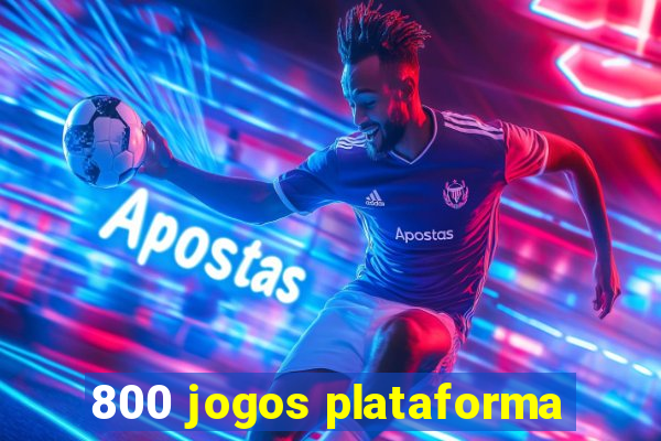 800 jogos plataforma