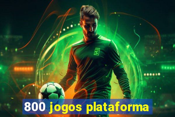 800 jogos plataforma