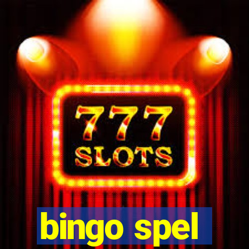 bingo spel