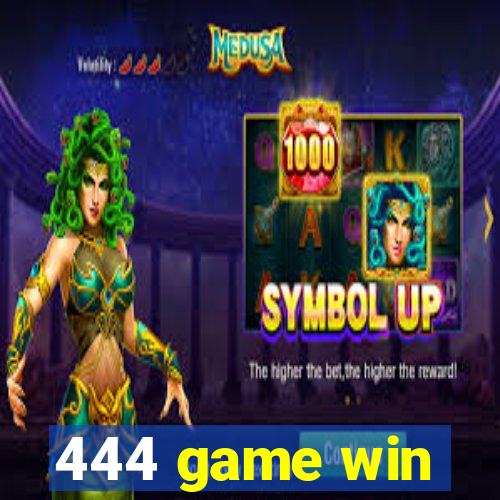 444 game win