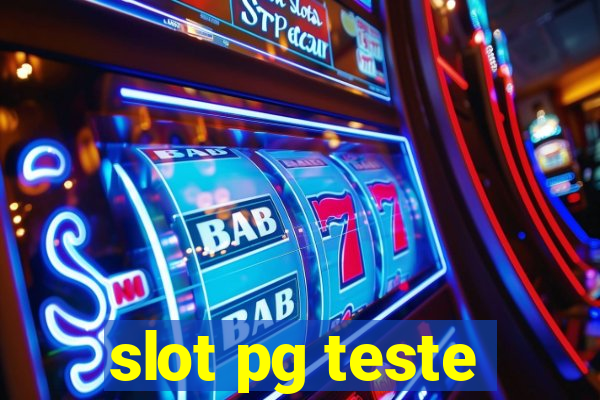 slot pg teste