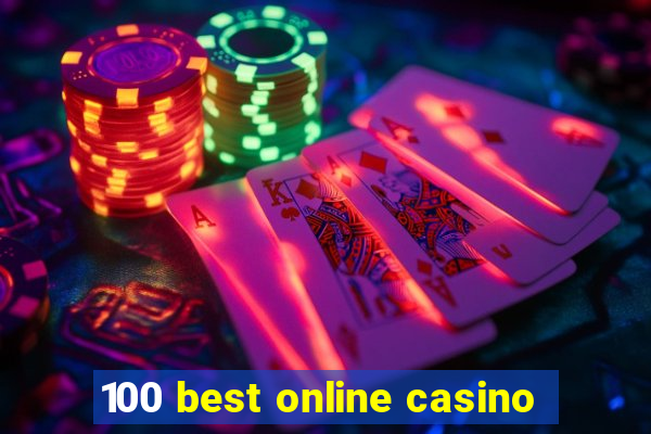 100 best online casino