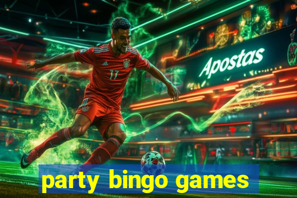 party bingo games