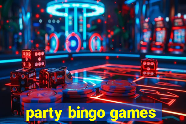 party bingo games