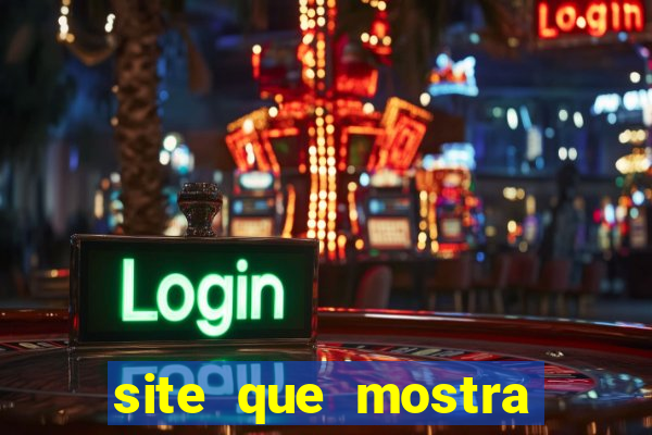 site que mostra porcentagem dos slots