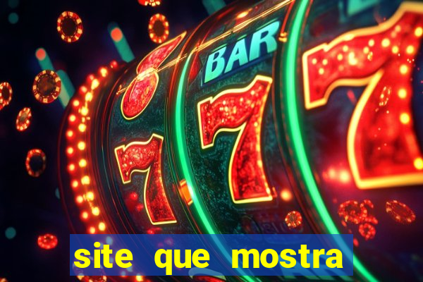 site que mostra porcentagem dos slots