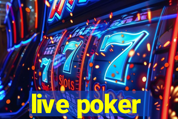 live poker