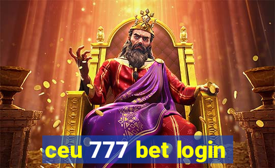 ceu 777 bet login