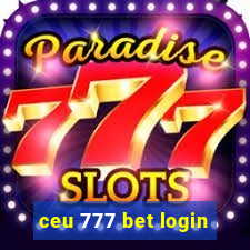 ceu 777 bet login