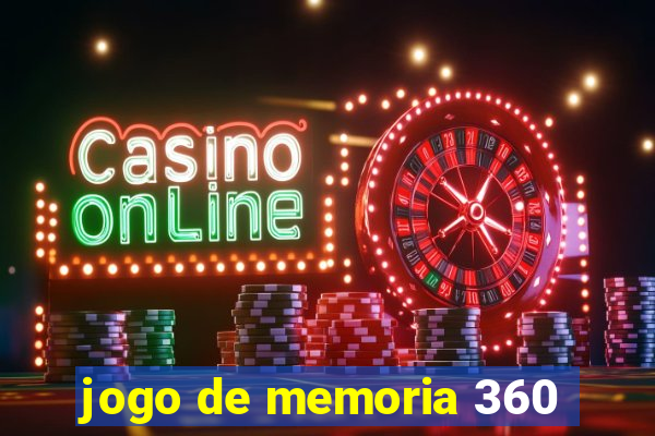 jogo de memoria 360