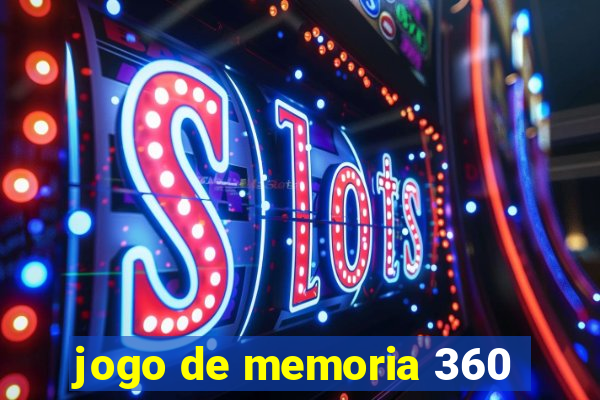 jogo de memoria 360