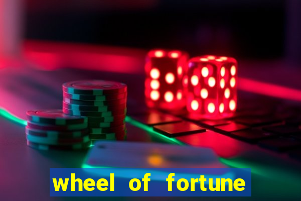 wheel of fortune slot casino