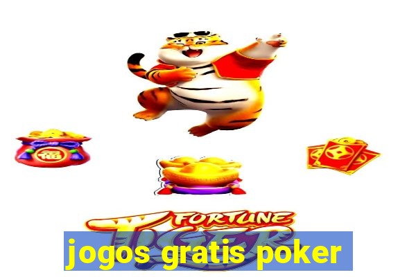 jogos gratis poker