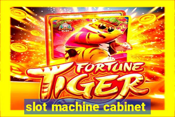 slot machine cabinet