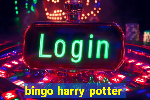 bingo harry potter