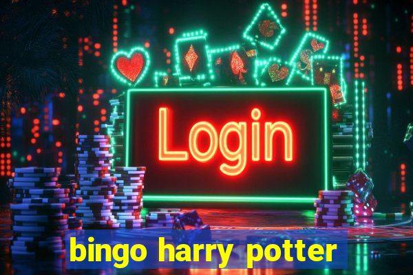 bingo harry potter